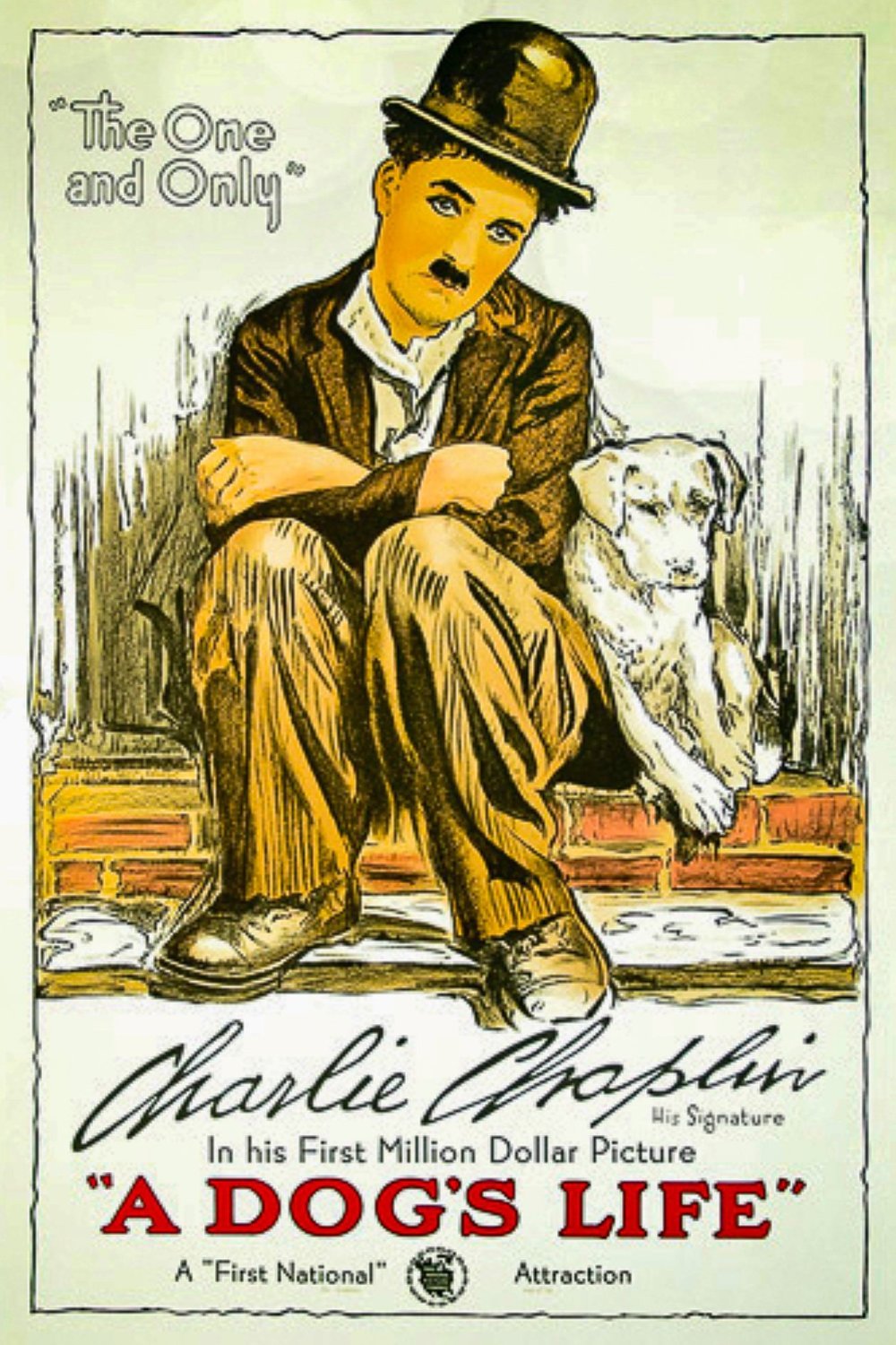 L'affiche du film A Dog's Life
