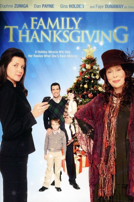 L'affiche du film A Family Thanksgiving