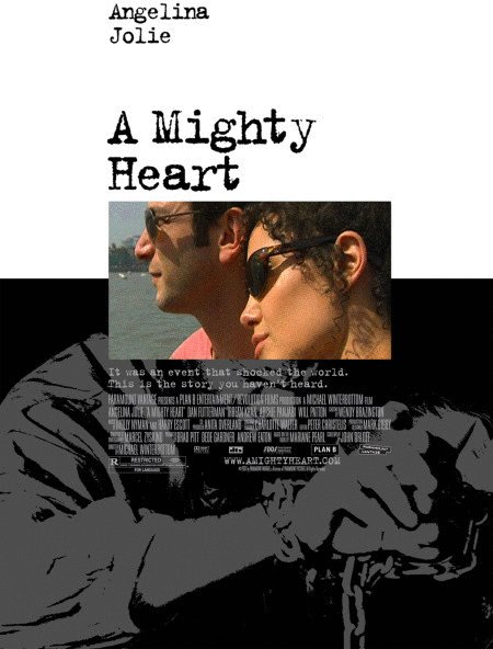 L'affiche du film A Mighty Heart