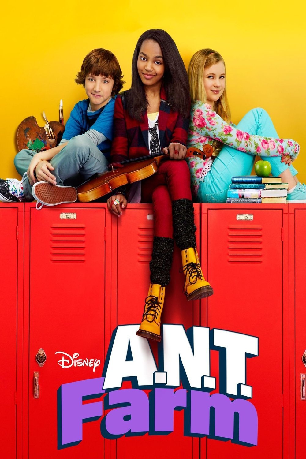 Poster of the movie A.N.T. Farm