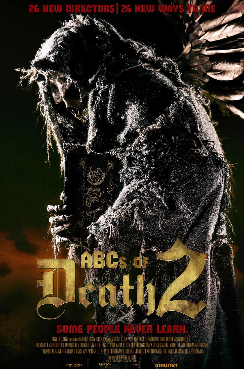L'affiche du film ABCs of Death 2