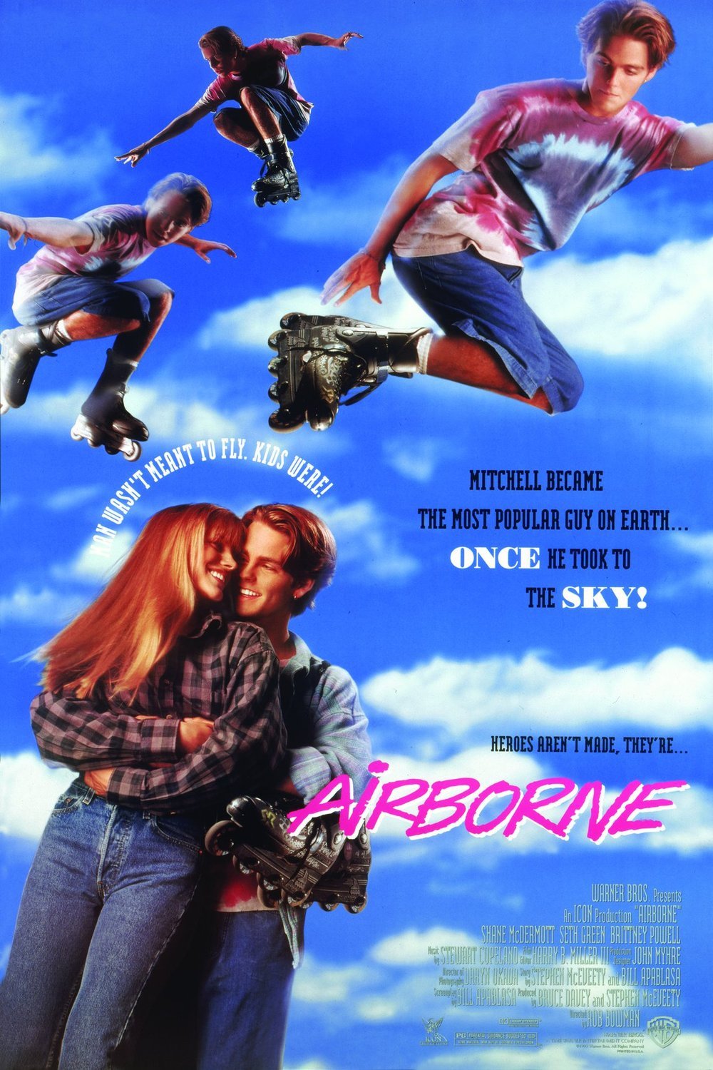 L'affiche du film Airborne