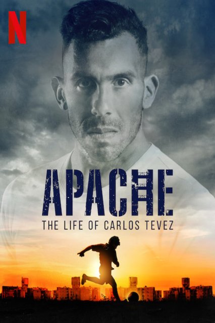 L'affiche du film Apache: The Life of Carlos Tevez