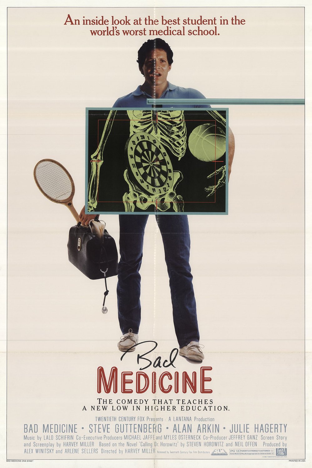 L'affiche du film Bad Medicine