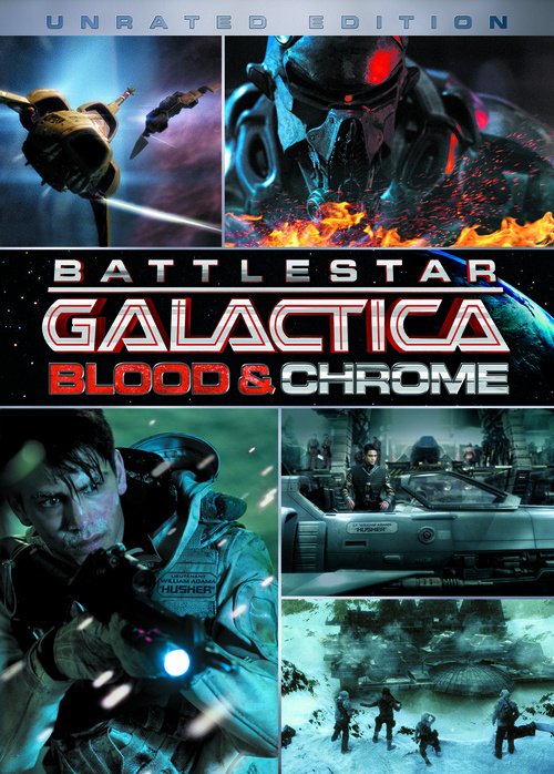 L'affiche du film Battlestar Galactica: Blood & Chrome