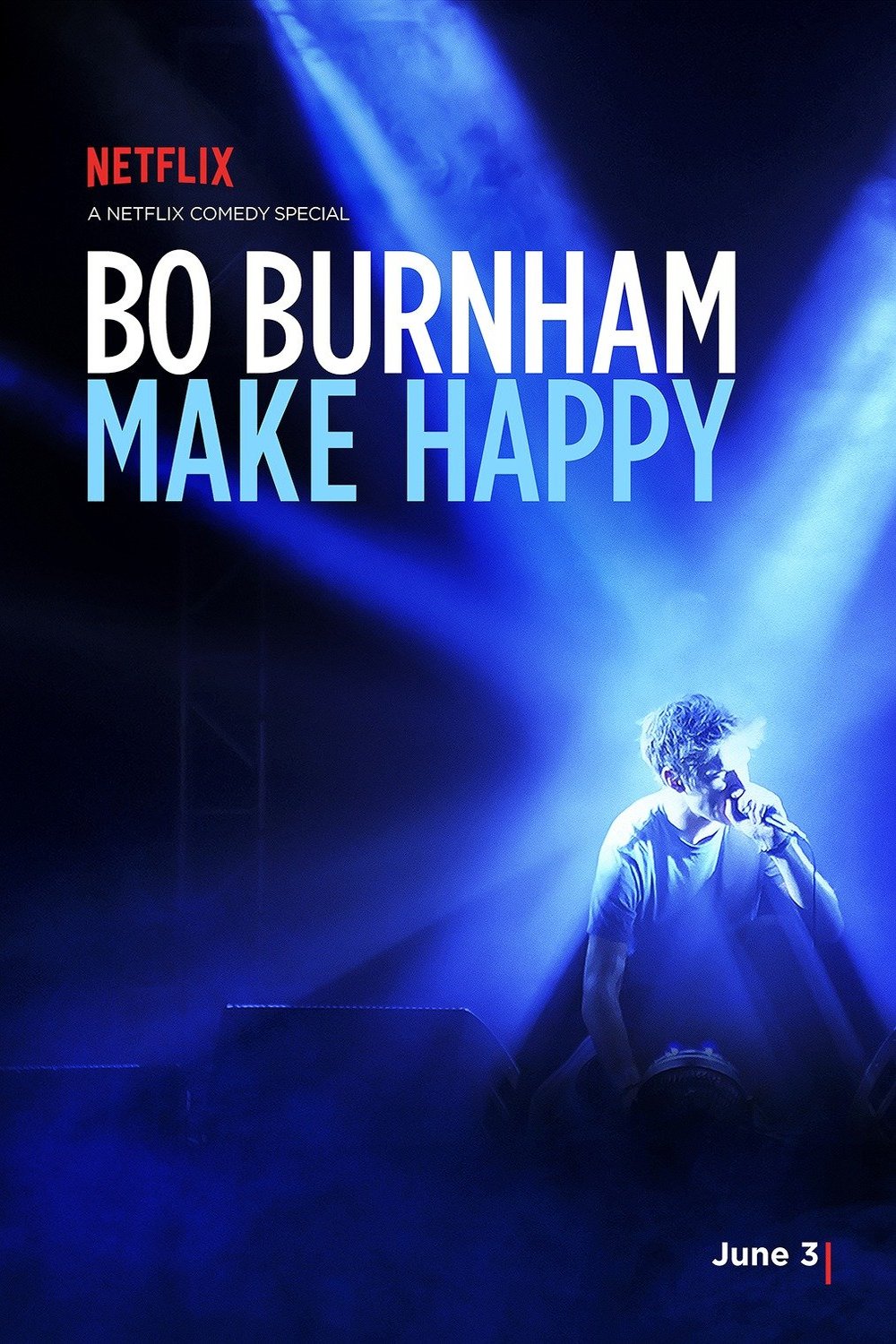 L'affiche du film Bo Burnham: Make Happy