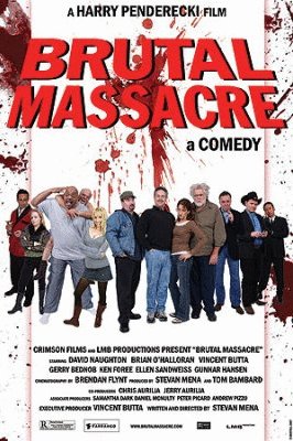 Poster of the movie Brutal Massacre: A Comedy