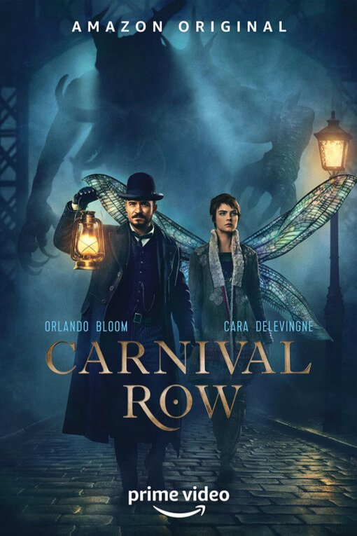 L'affiche du film Carnival Row
