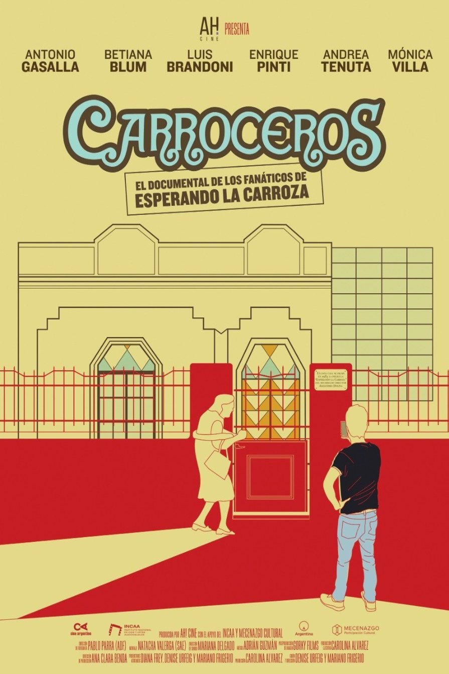 Spanish poster of the movie Carroceros