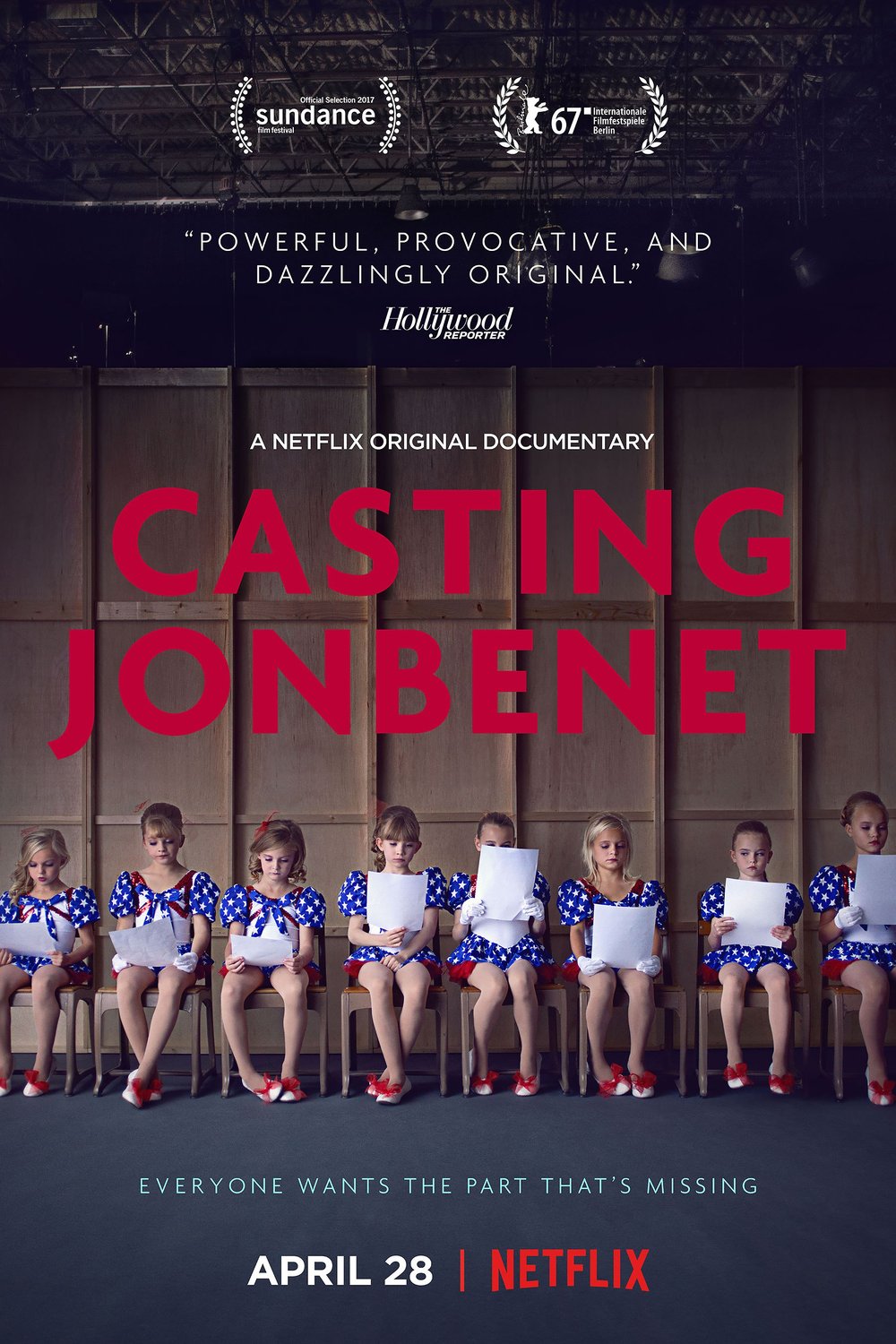 L'affiche du film Casting JonBenet