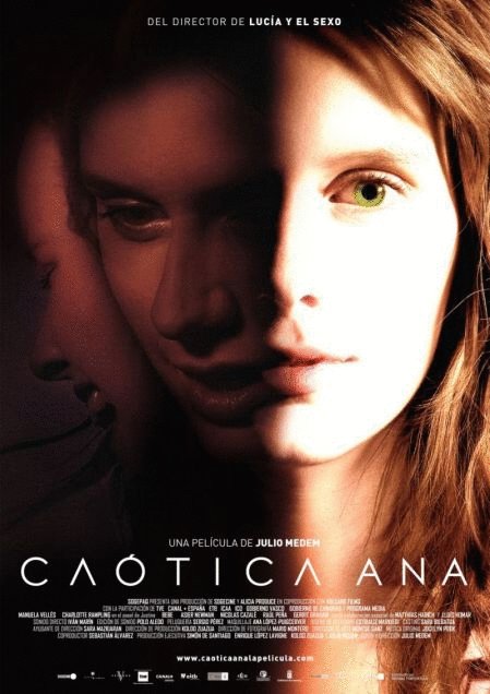 L'affiche du film Caótica Ana