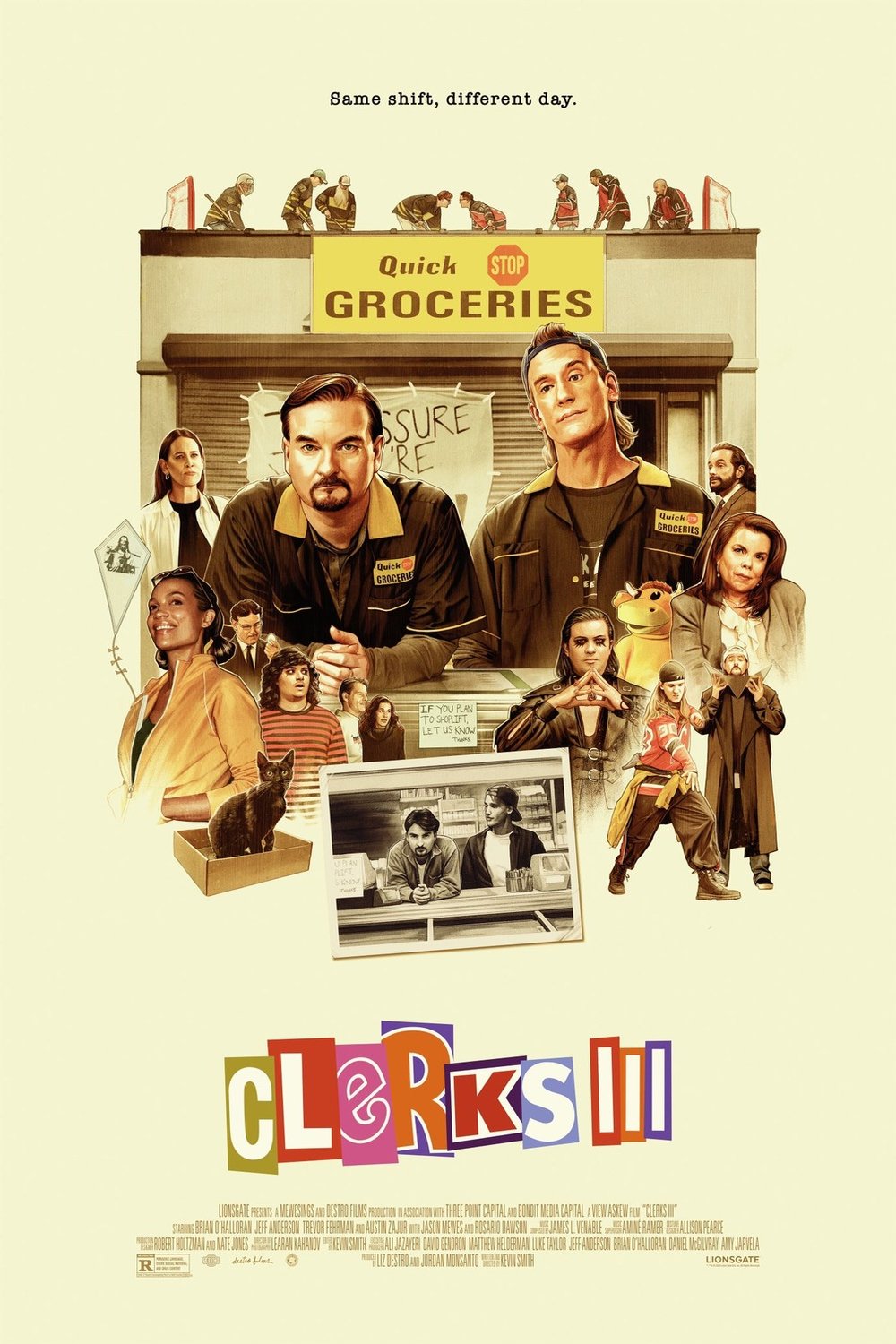 Poster of the movie Clerks III
