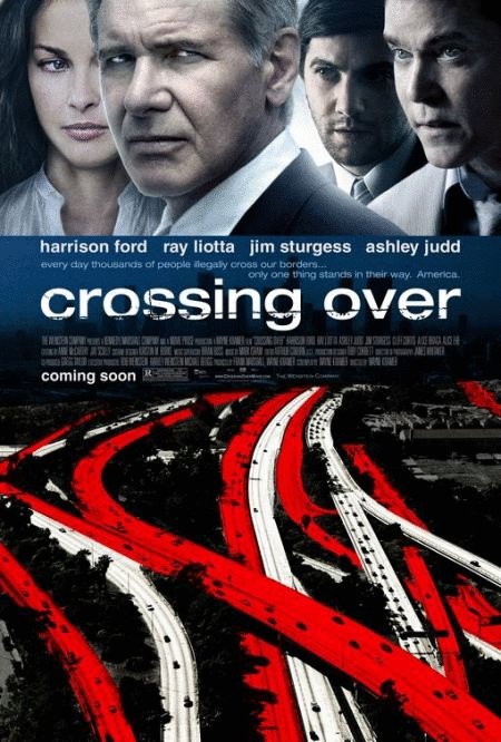 L'affiche du film Crossing Over