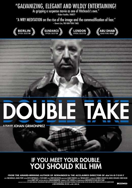 L'affiche du film Double Take