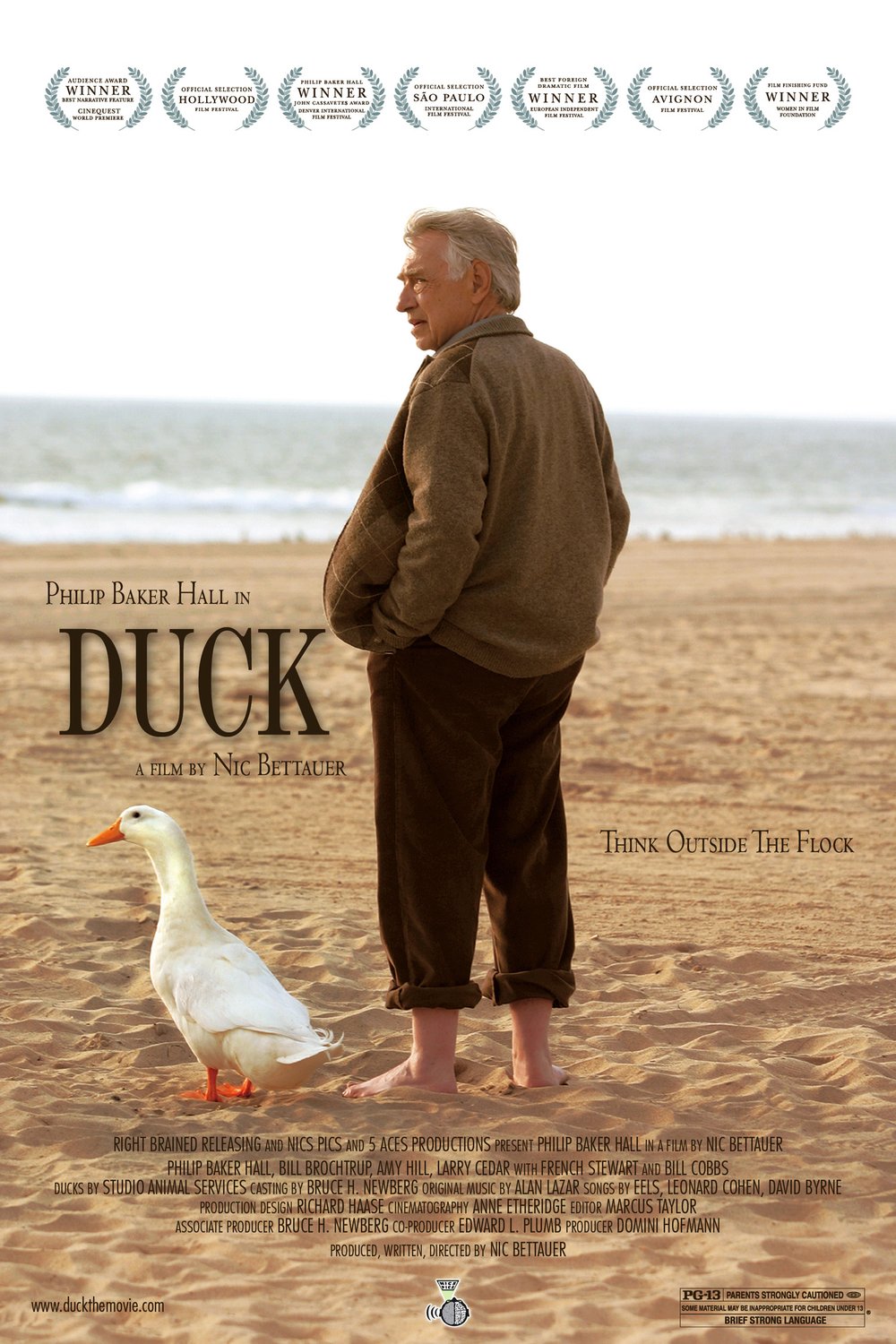 L'affiche du film Duck