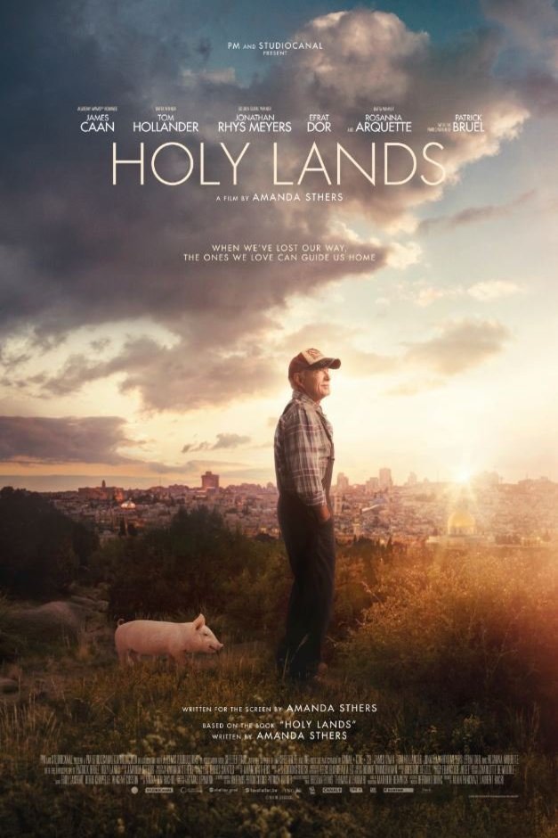 L'affiche du film Holy Lands