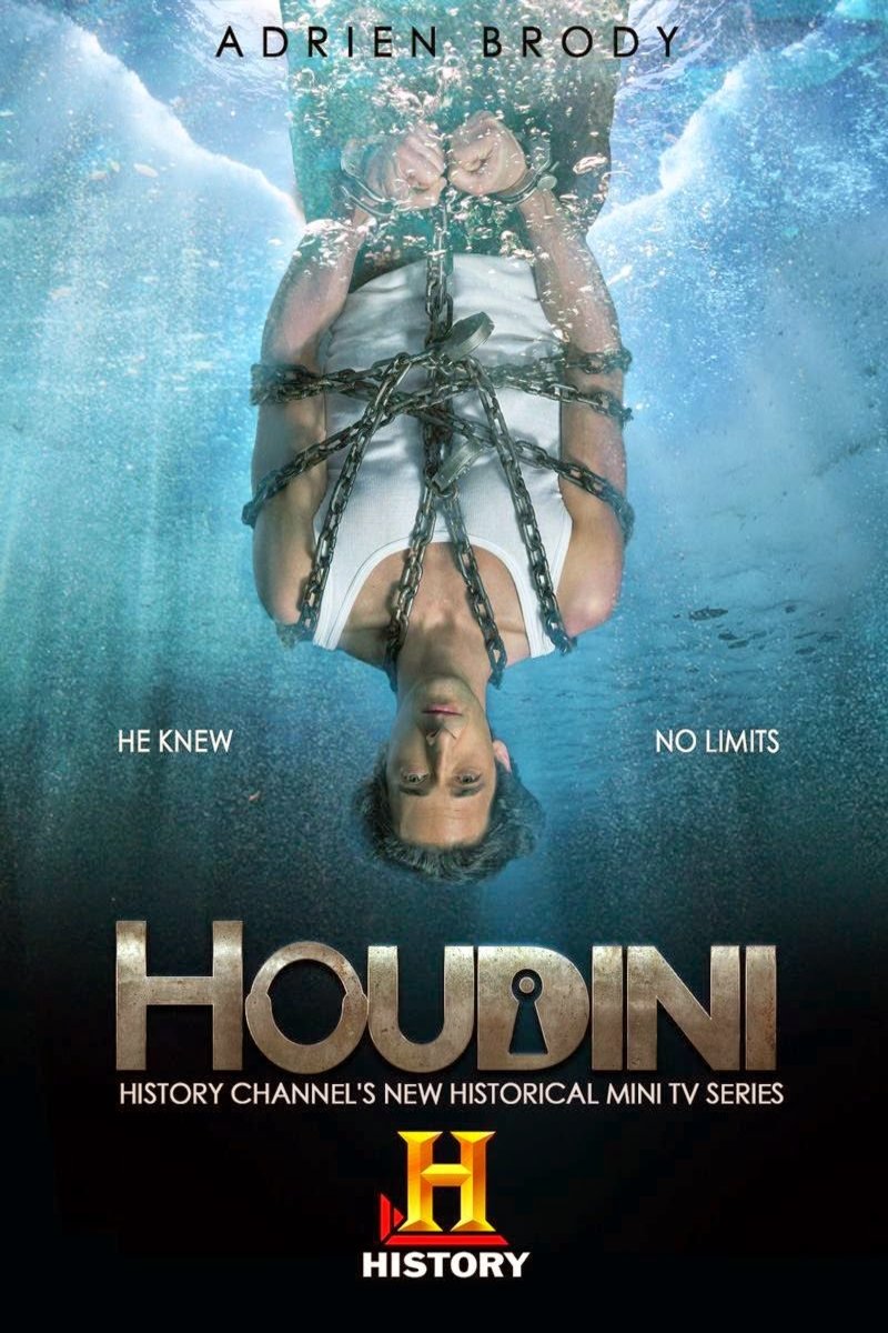 L'affiche du film Houdini