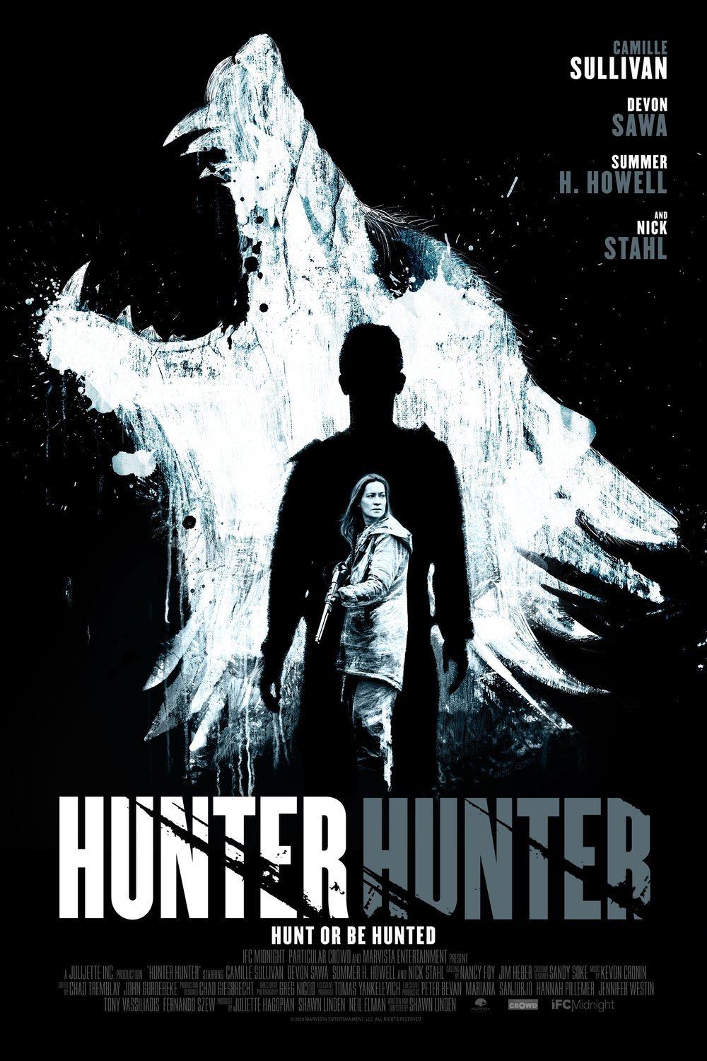 L'affiche du film Hunter Hunter