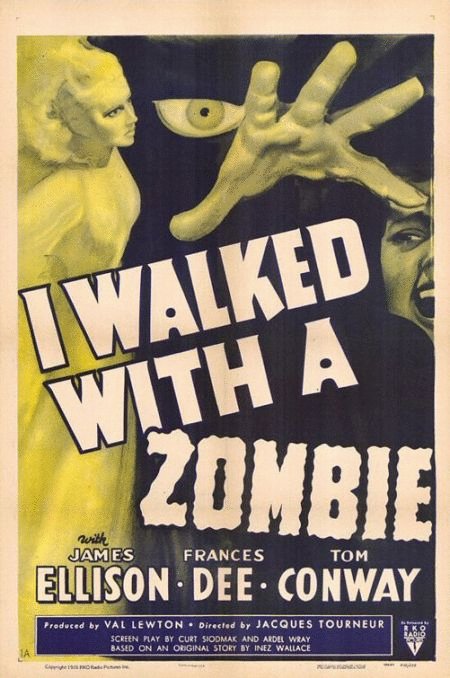 L'affiche du film I Walked with a Zombie