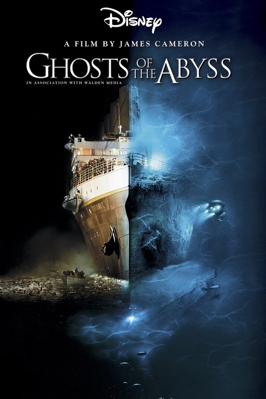 L'affiche du film Ghosts of the Abyss