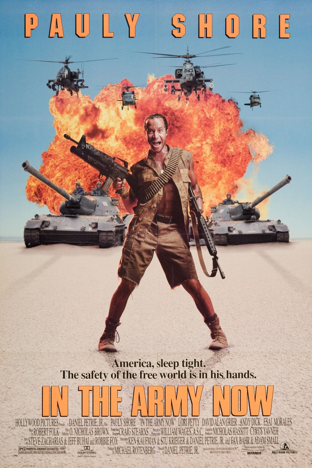 Poster of the movie In the Army Now