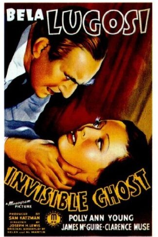 L'affiche du film Invisible Ghost