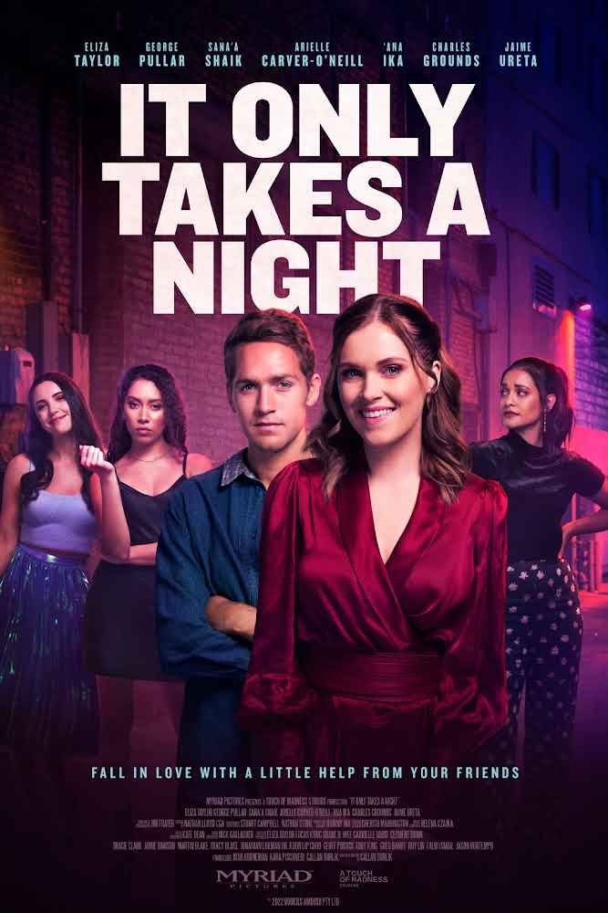 L'affiche du film It Only Takes a Night
