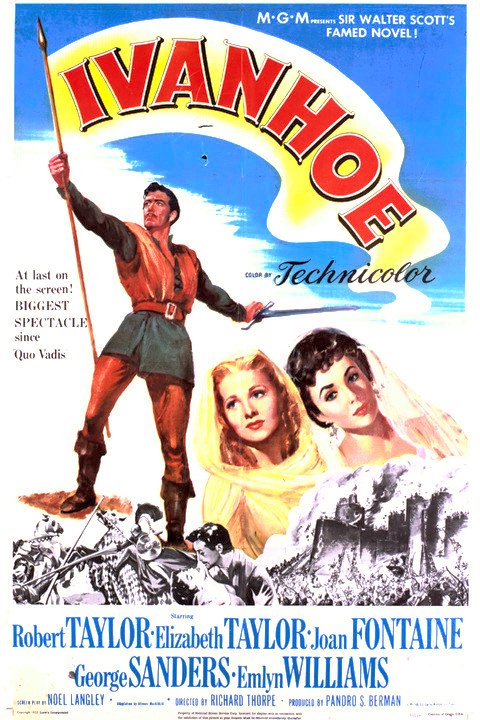 Poster of the movie Ivanhoe