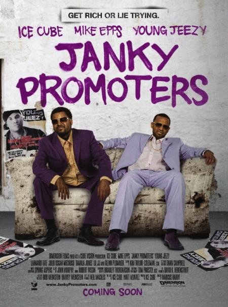 L'affiche du film Janky Promoters