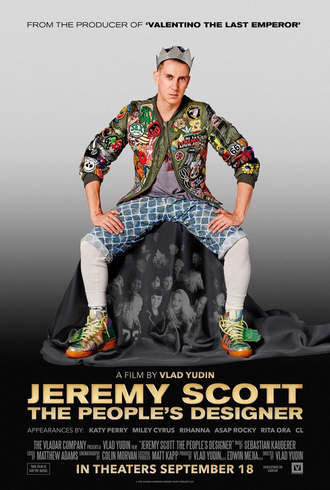 L'affiche du film Jeremy Scott: The People's Designer