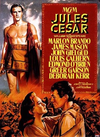 L'affiche du film Julius Caesar