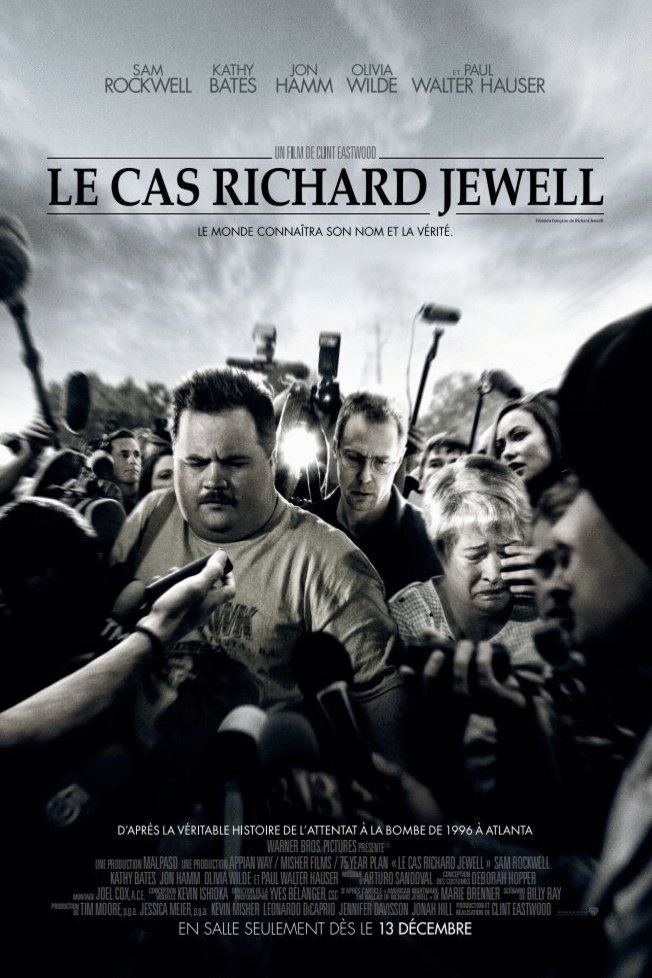 L'affiche du film Le Cas Richard Jewell