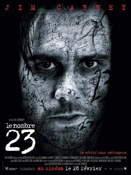 L'affiche du film Le Nombre 23