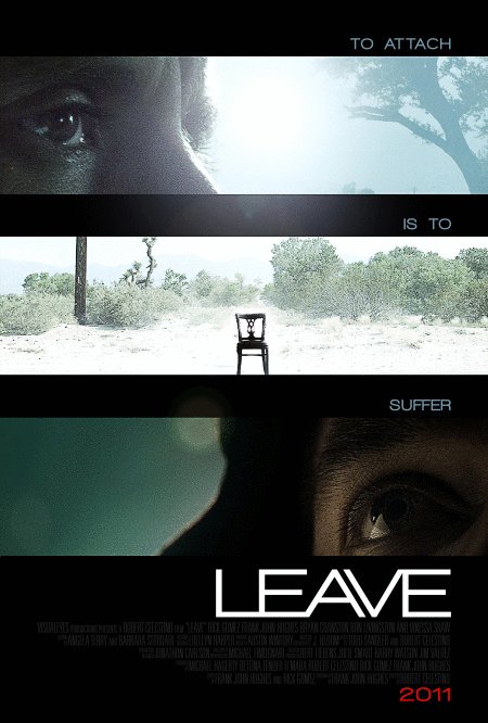 L'affiche du film Leave