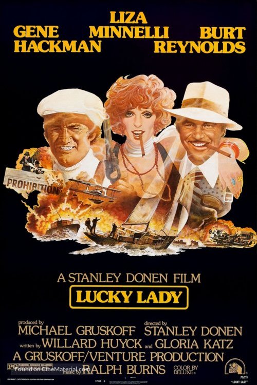 L'affiche du film Lucky Lady