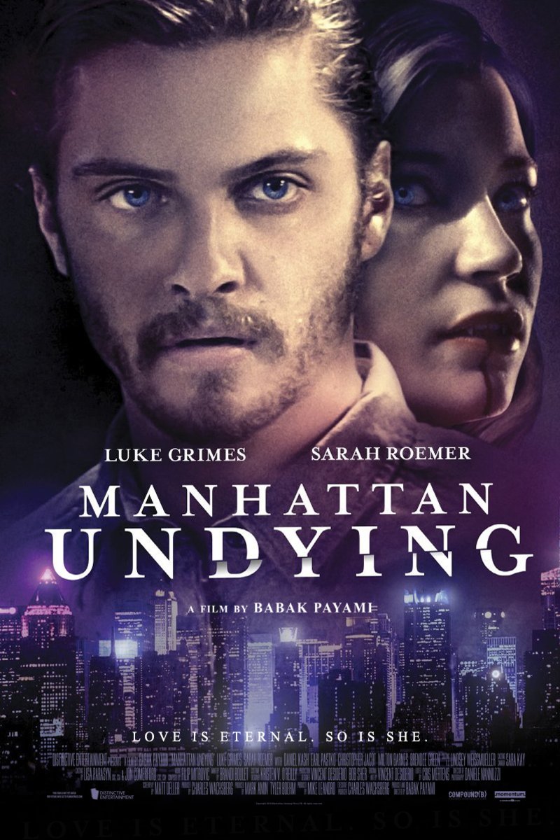 L'affiche du film Manhattan Undying