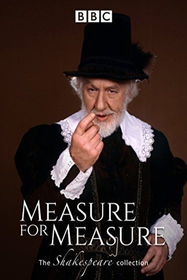 L'affiche du film Measure for Measure