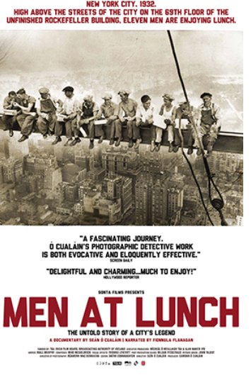 L'affiche du film Men at Lunch