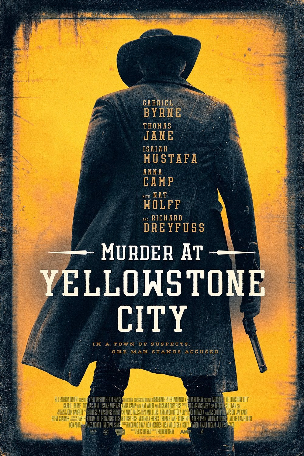 Poster of the movie Murder at Yellowstone City