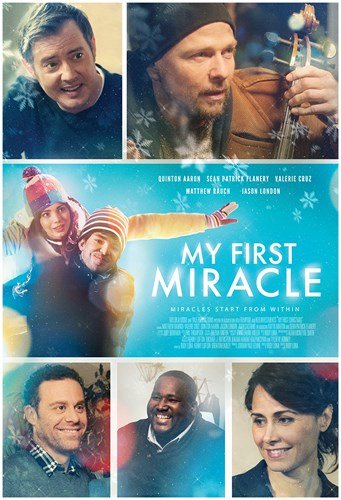 L'affiche du film My First Miracle