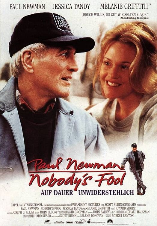 L'affiche du film Nobody's Fool