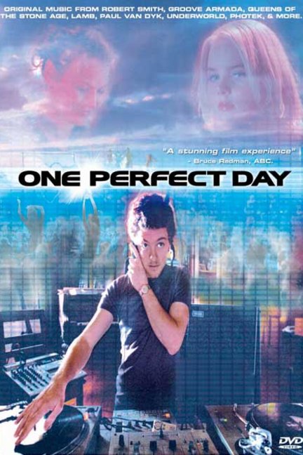 L'affiche du film One Perfect Day