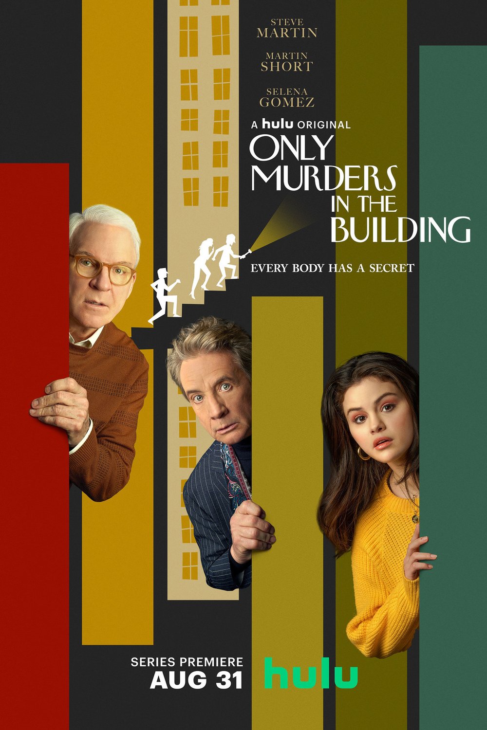 L'affiche du film Only Murders in the Building