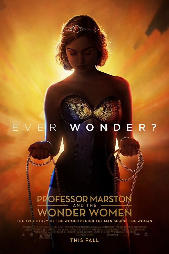 L'affiche du film Professor Marston and the Wonder Women