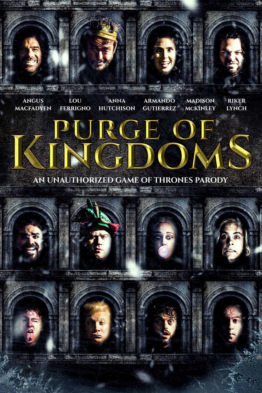L'affiche du film Purge of Kingdoms: The Unauthorized Game of Thrones Parody