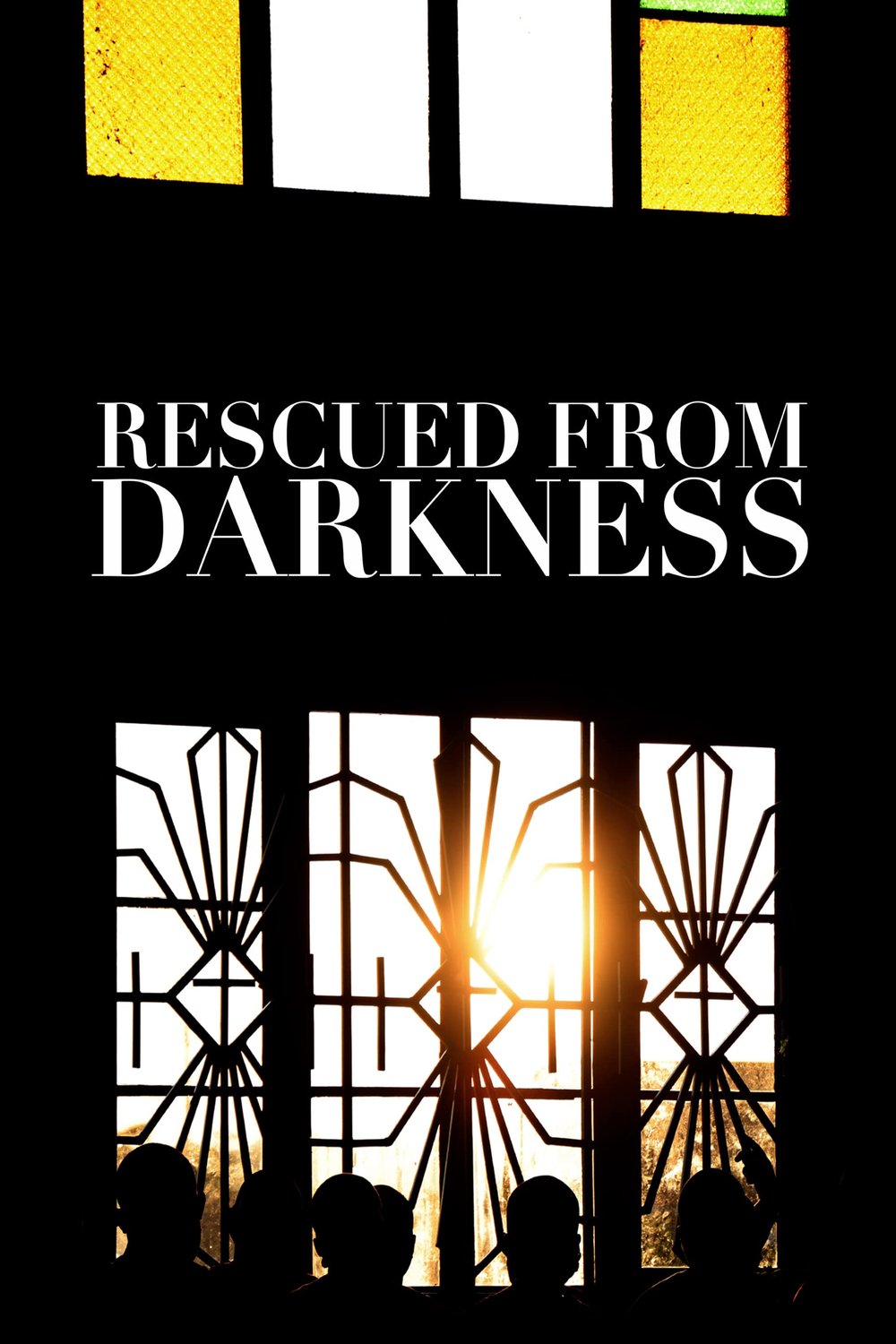 L'affiche du film Rescued from Darkness