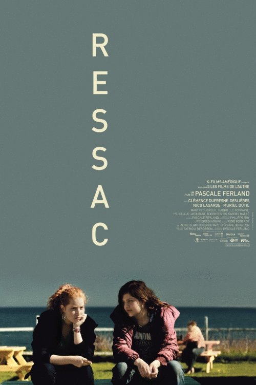 L'affiche du film Ressac