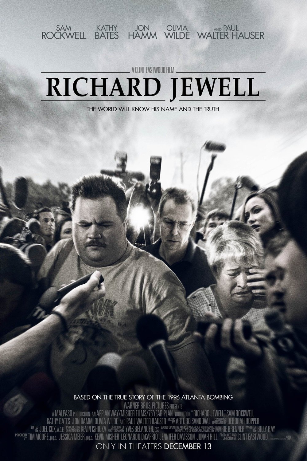 L'affiche du film Richard Jewell