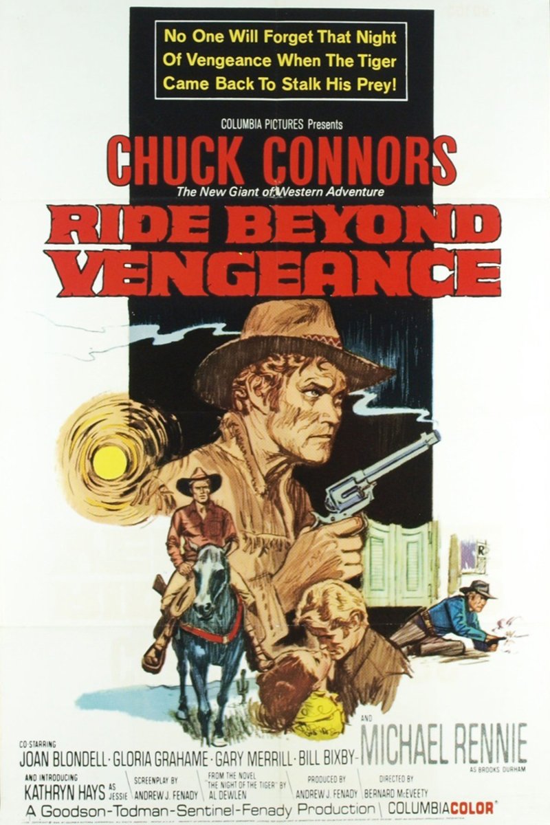L'affiche du film Ride Beyond Vengeance