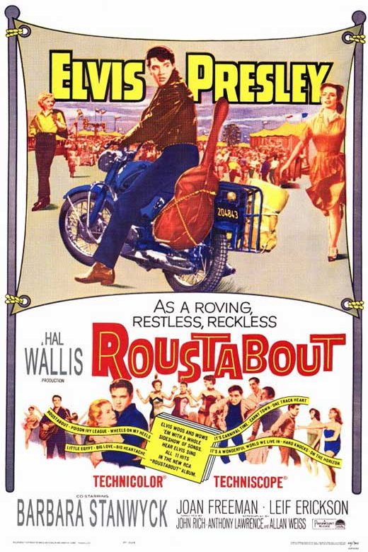 L'affiche du film Roustabout